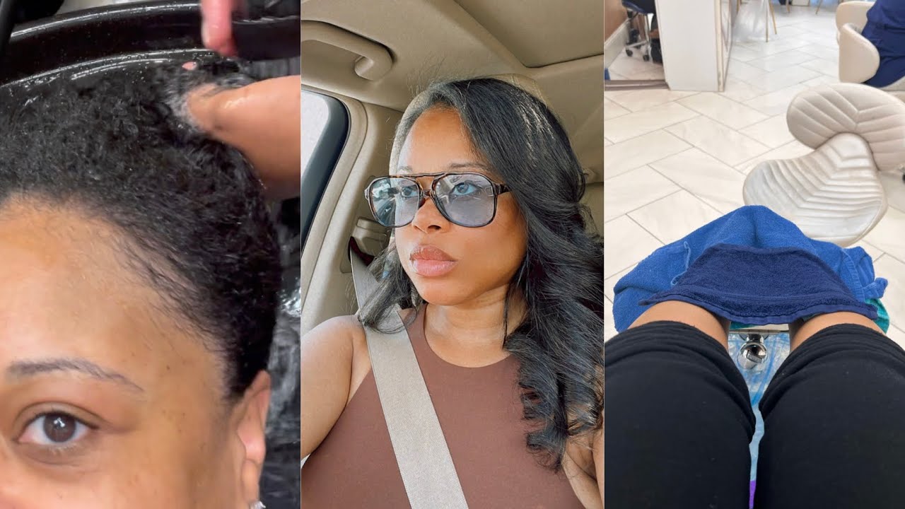 VLOG| Come with Me to the Salon + FT w/ a Supporter + Nail Appt. & more