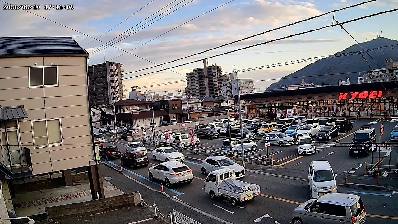 徳島県徳島市南田宮ライブカメラ Tokushima TokushimaLive camera.World cam
