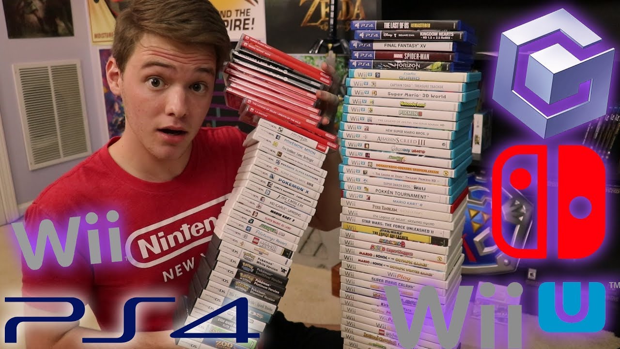 My Video Game Collection