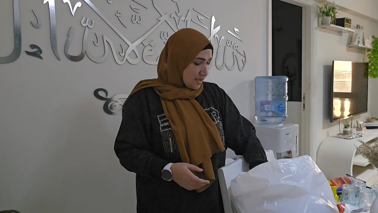 جت الحزينه تفرح ملقتش ليها مطرح 😁🤭 الحمد لله على كل حال 🤲