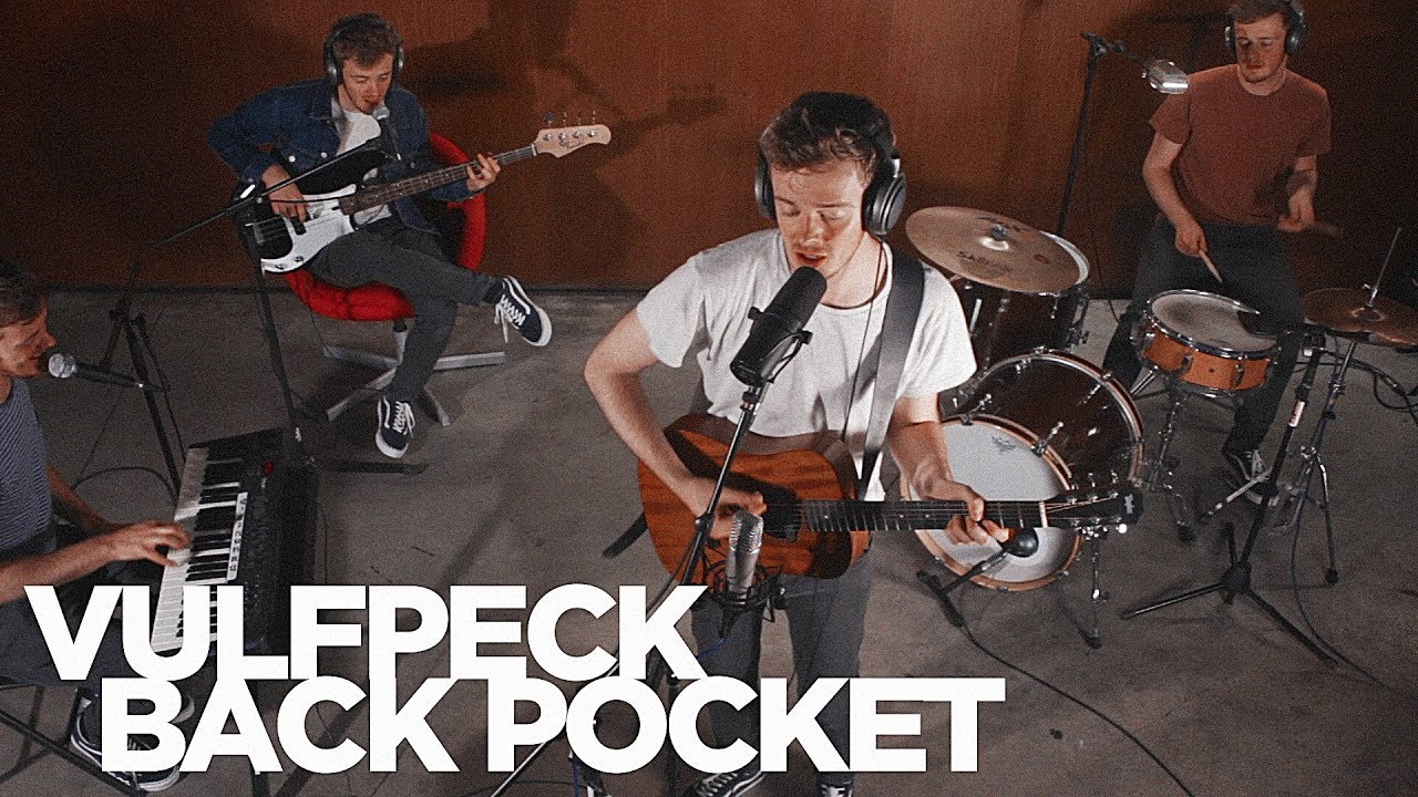 Vulfpeck - Back Pocket (Band With Myself Cover)