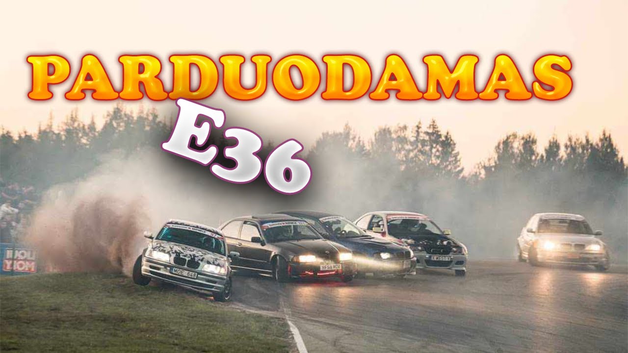 BMW E36 Paruošimas Matsuriui 2024