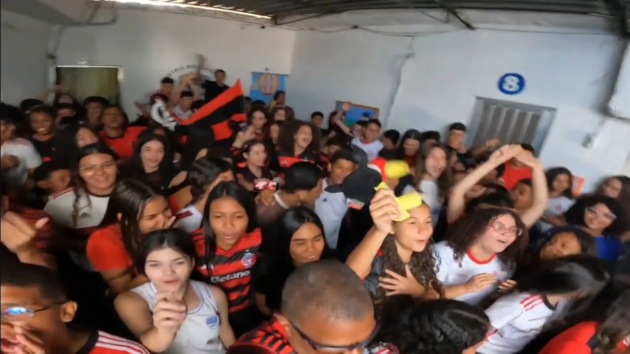 O FLAMENGO É DIFERENTE, A NOVA GERAÇÃO VEM FORTE.