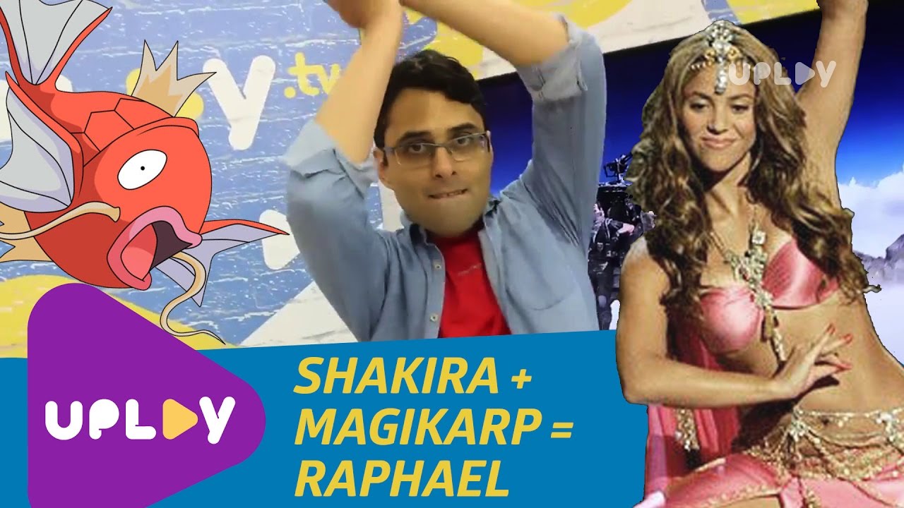 SHAKIRA + MAGIKARP = RAPHAEL