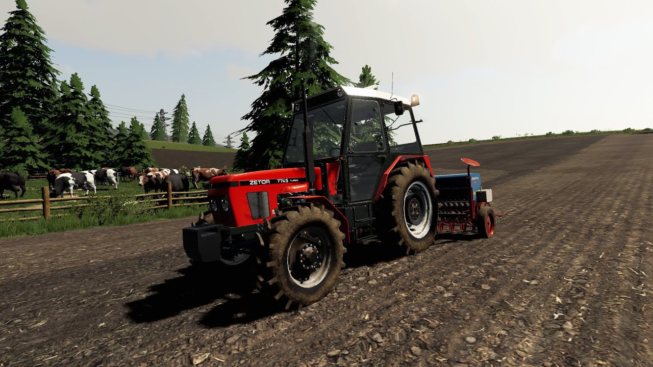 Siewy Rzepaku🔥✅Zetor Ma Co Robić🔥[TimeLapse]✅FS19✅