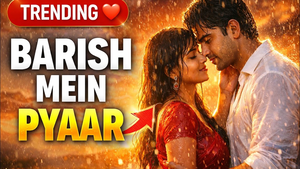 Barish Mein Pyaar ❤️ | 90s Romantic Love Song | Dil Ne Tujhe Apna | Bollywood Style @AISurSangeet0 
