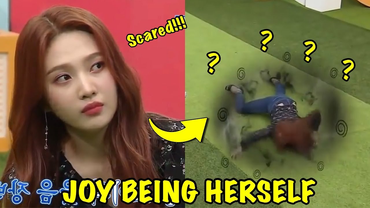 Red velvet Joy being herself