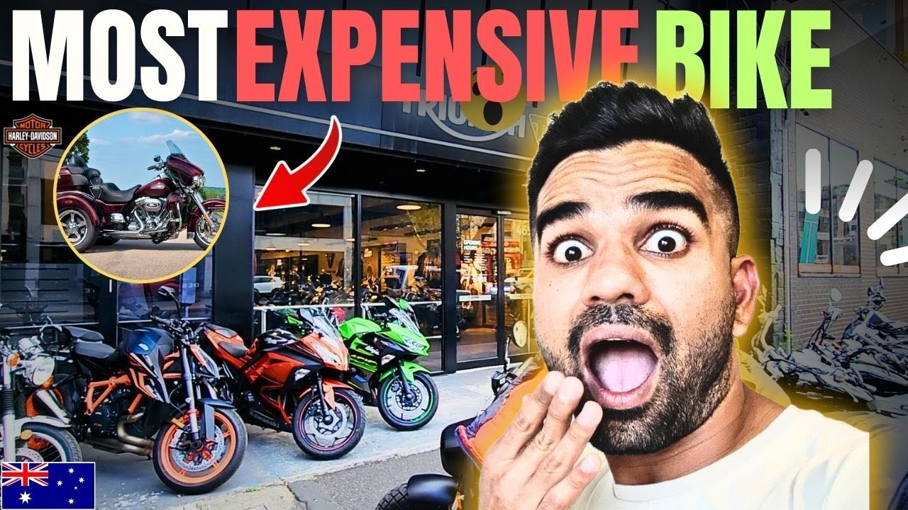 Price of bikes in Australia | MrMogambo Australian Vlog