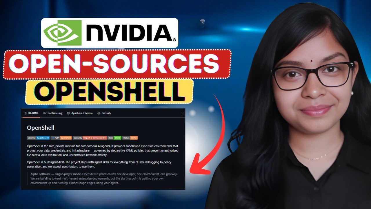 NVIDIA Open-Sourced A Security Layer For AI Agents And Nobody Noticed