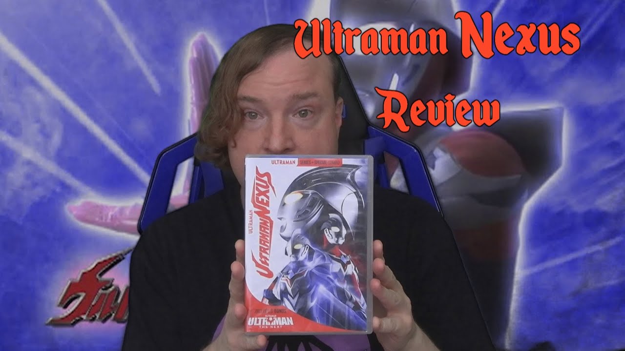 Kaiju no Kami Reviews - Ultraman Nexus (2004) Series and DVD