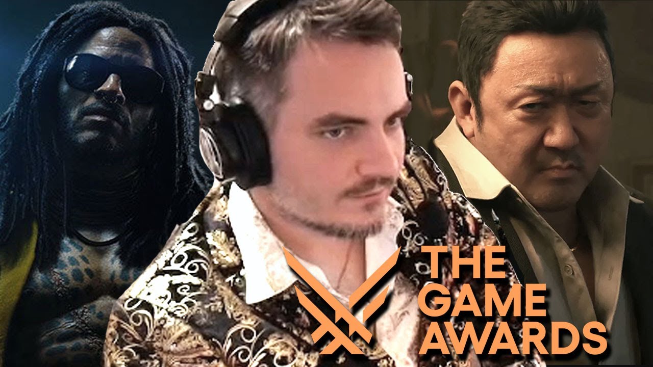 Maddison watches The Game Awards 2025 + DeadP47's recap