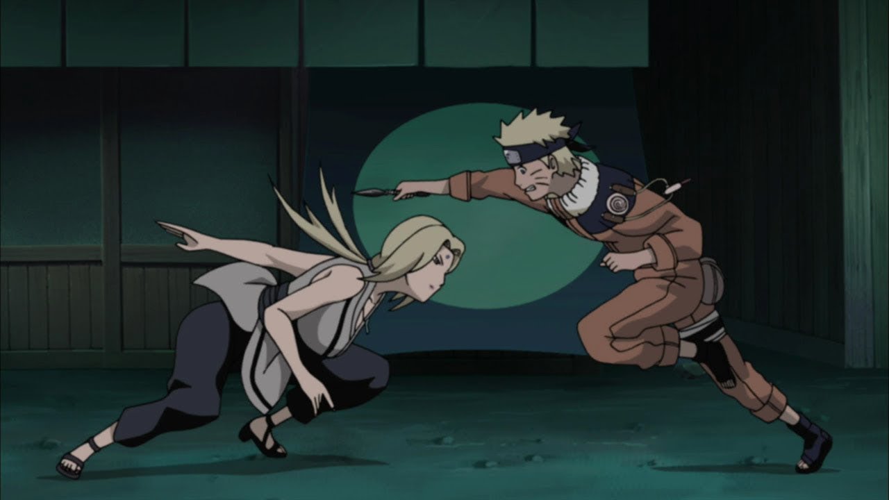 [T1][EP2]o'que teria acontecidose Naruto fosse um jounin e um prodígio e tivesse Sharingan(lutatsu)