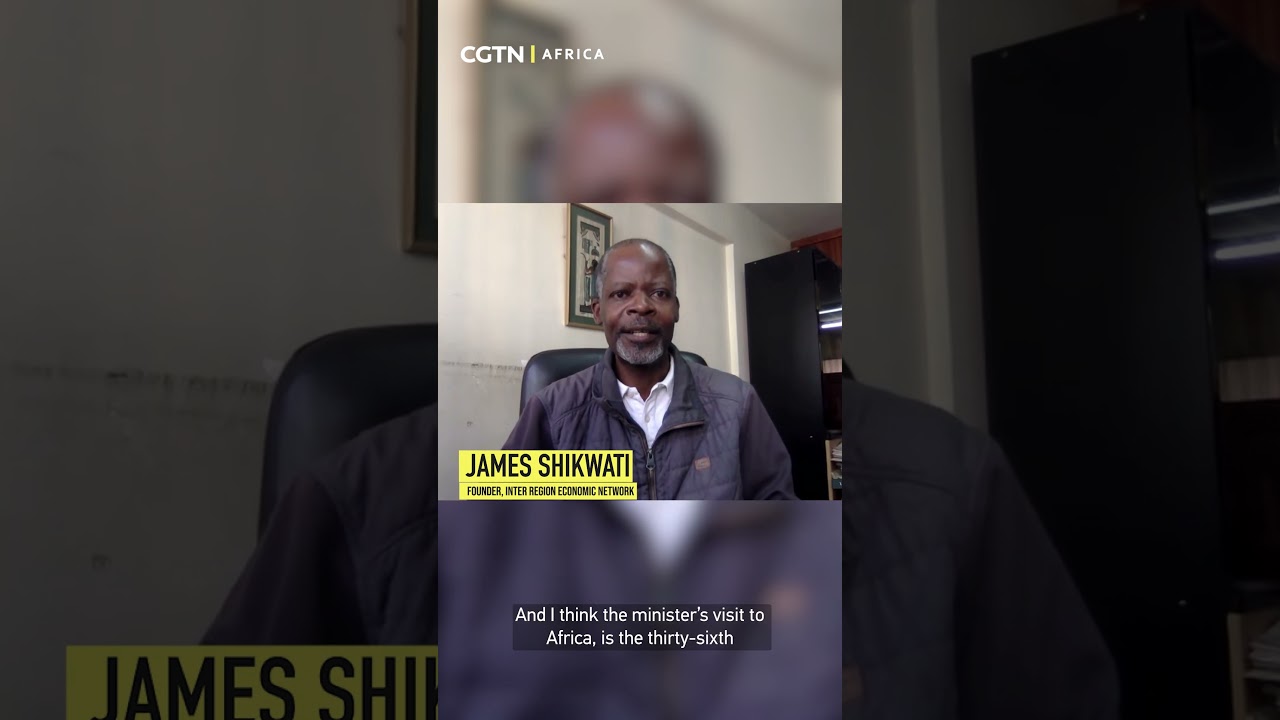 Talk Africa: China&rsquo;s top diplomat tours Africa