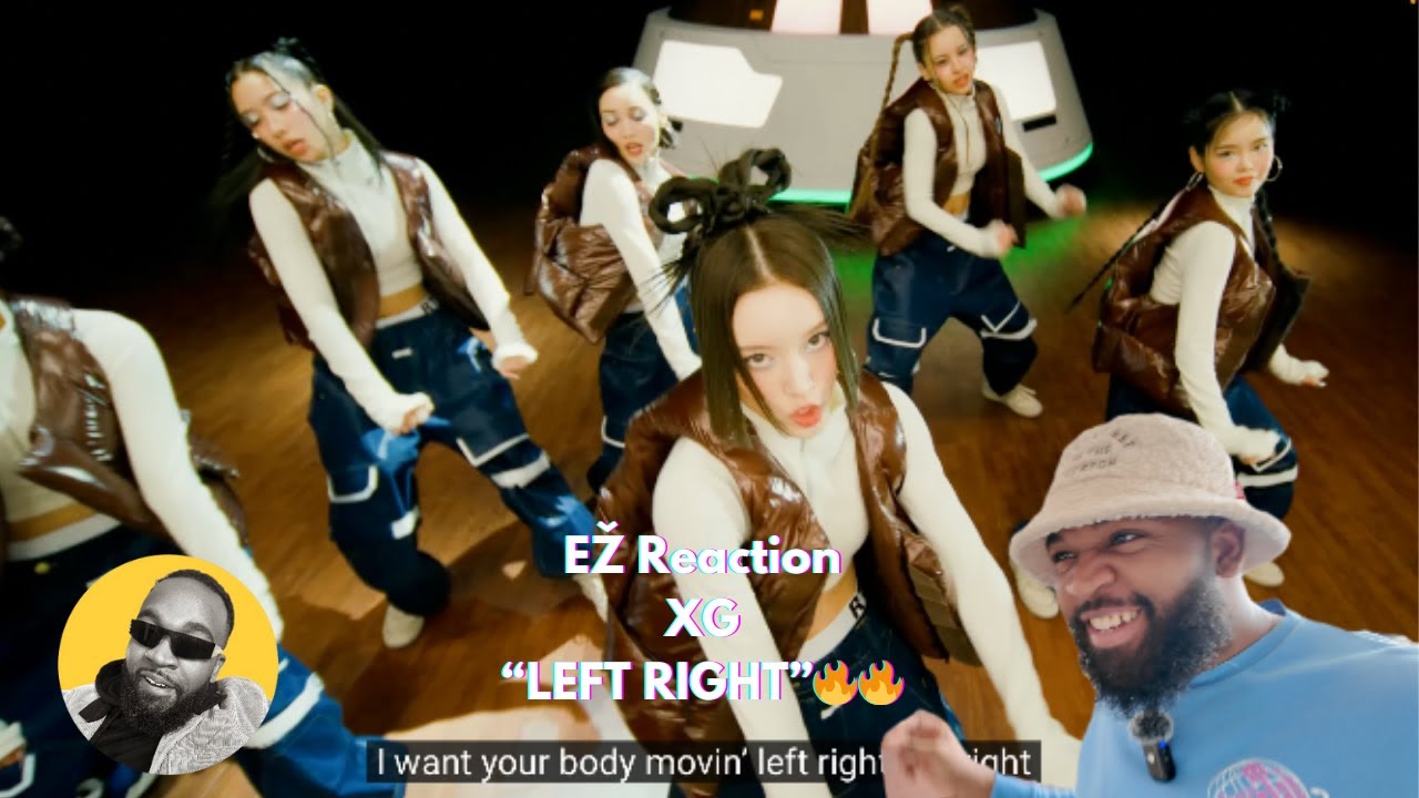 XG - LEFT RIGHT (Official Music Video) / REACTION 2024 | Shot on Osmo Pocket 3