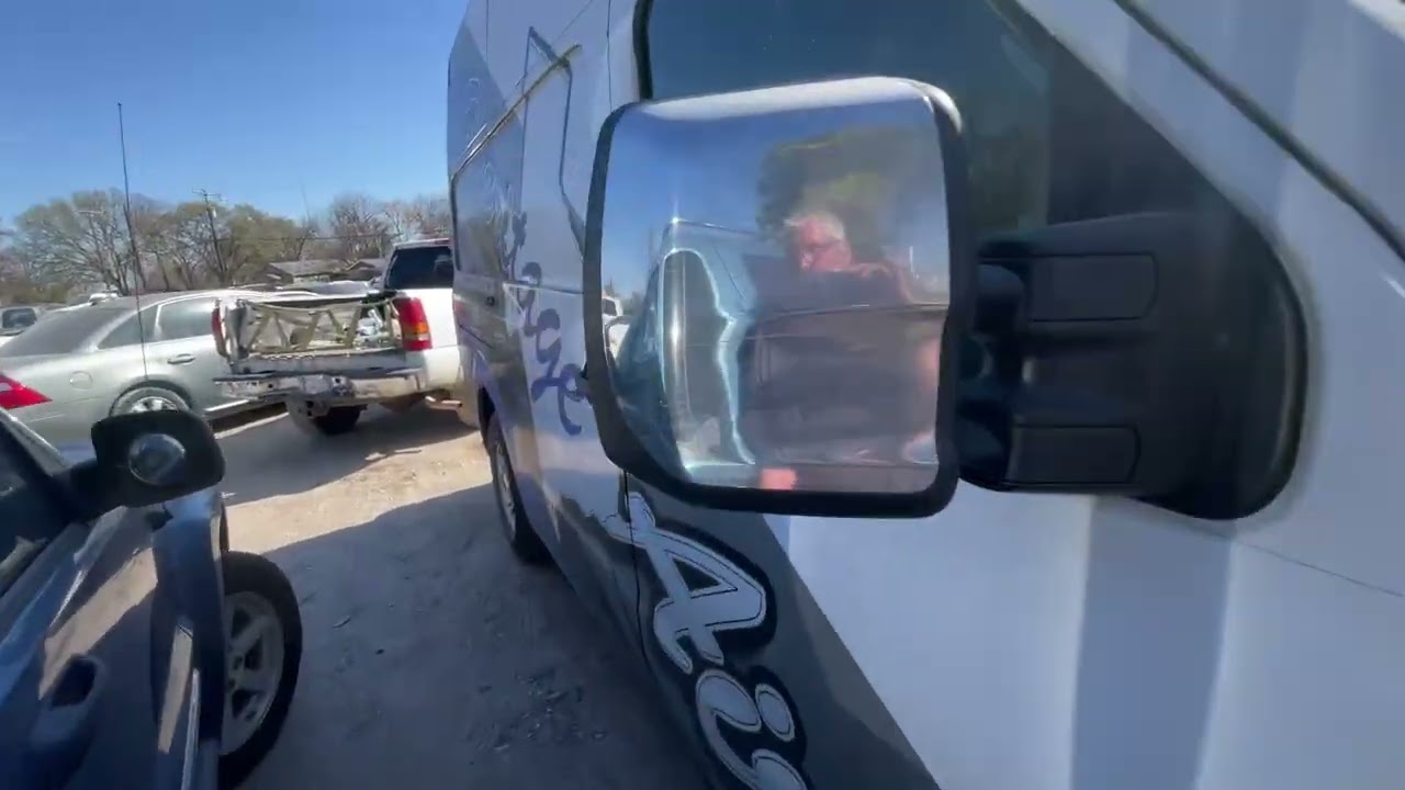 FtWorth Metro 68211 - 15 Nissan Cargo Van