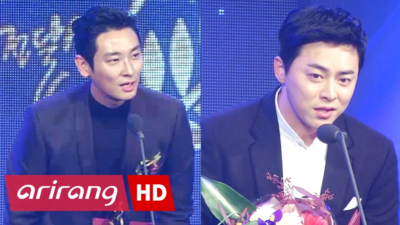 Showbiz Korea _ Ju ji-hoon(주지훈), Lee Jong-suk(이종석) _ The Korea Top Star Awards