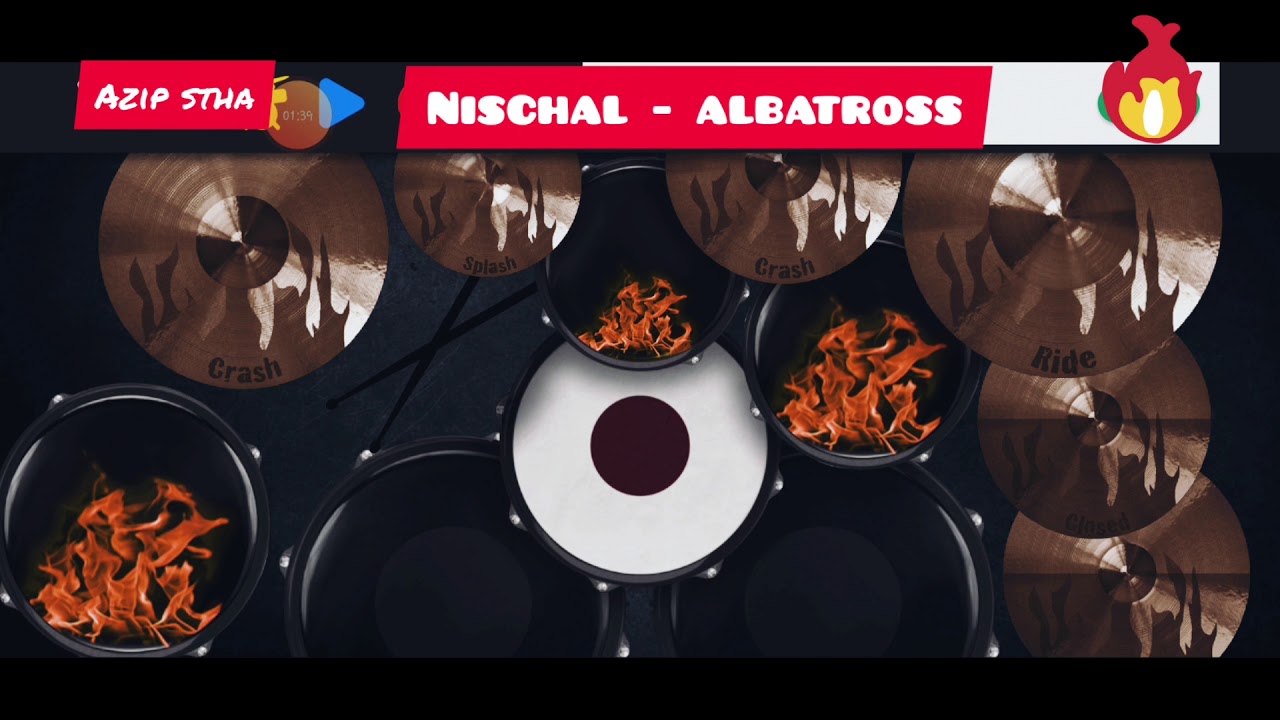 Nischal by albatross  real drum ( azip stha)