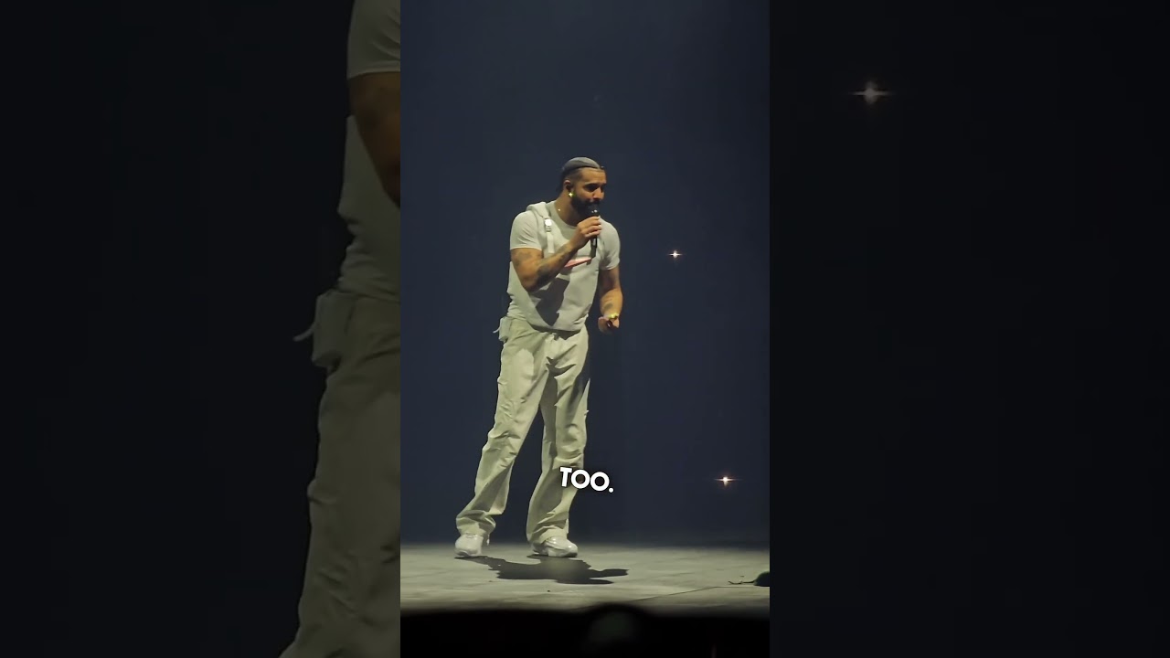 What The Drake Concert Is Actually Like&hellip;