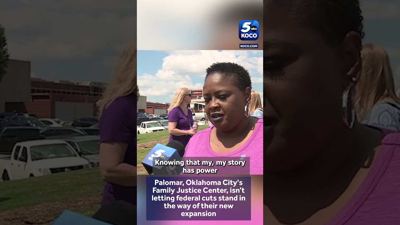 Oklahoma City&rsquo;s Palomar Family Justice Center to expand despite federal cuts