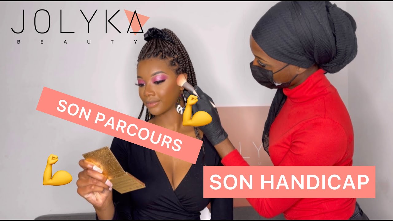 JOLYKA TALENTS TOUR ! KADIA GLAMS TESTE MES PRODUITS ET NOUS PARLE DE SON HANDICAP
