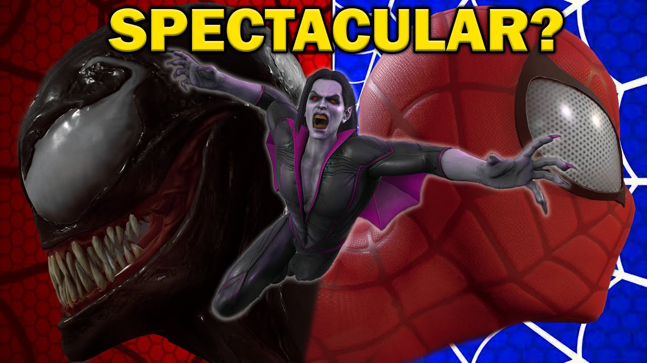 The Costumes of Midnight Suns: Spidey and his Amazing Foes