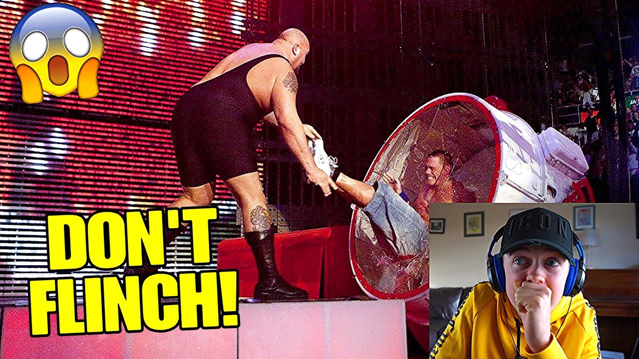 TRY NOT TO FLINCH CHALLENGE (WWE EDITION)