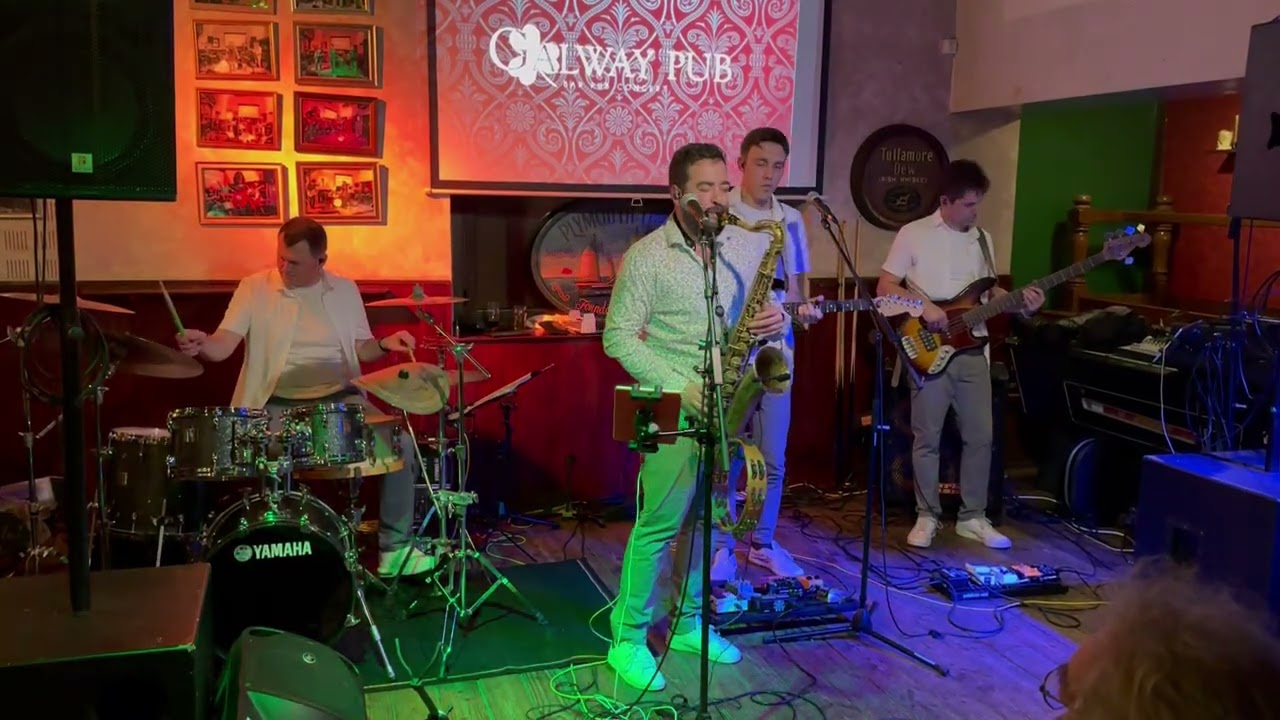 DR FUNKTASTIC - « DEVIL SMILE » (Dr Funktastic) - GALWAY PUB ST ANDRÉ DE CUBZAC - 2026/02/20