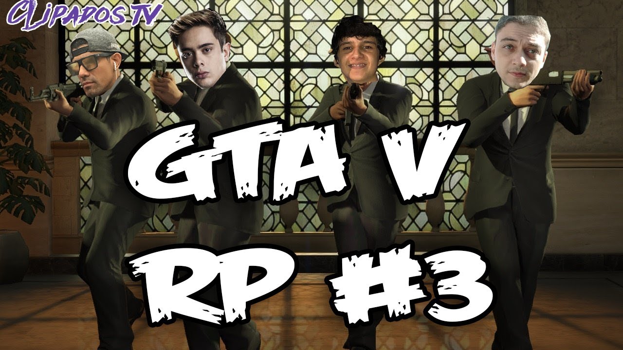 MELHORES MOMENTOS GTA V RP #3 ( Yoda, Skipnho, Cabritoz e mais...)