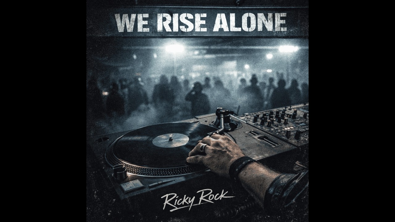 Ricky Rock — We Rise Alone
