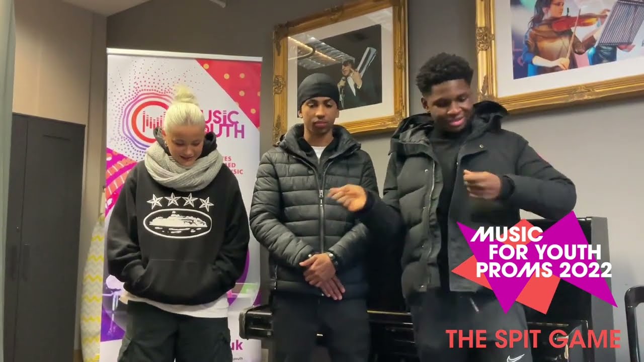 MFY Proms 2022 - The Spit Game