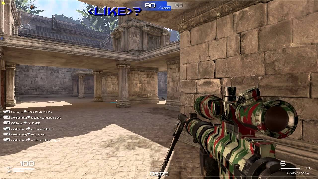 1vs1 QQSniper vs Alexflorin
