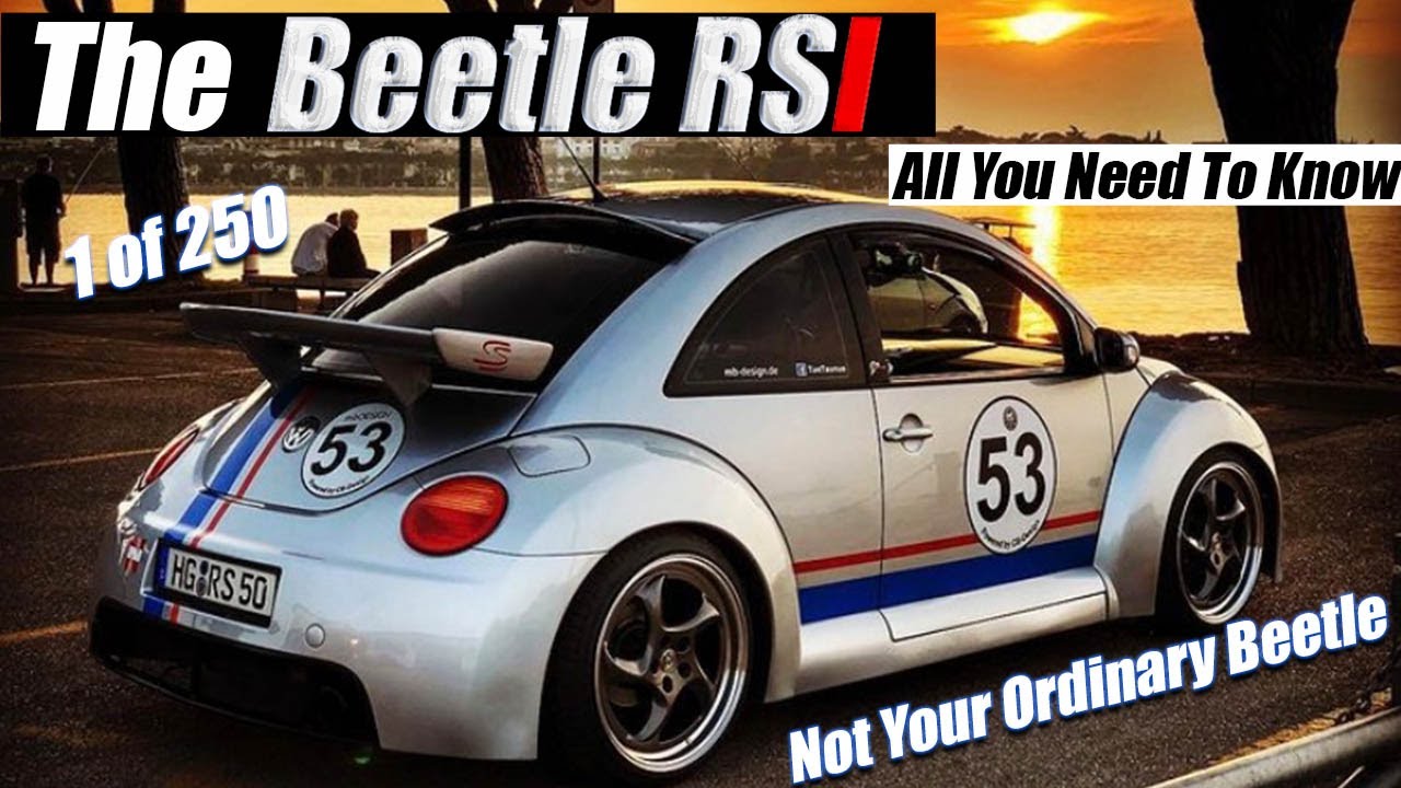 Volkswagen Beetle RSI: все, что вам нужно знать