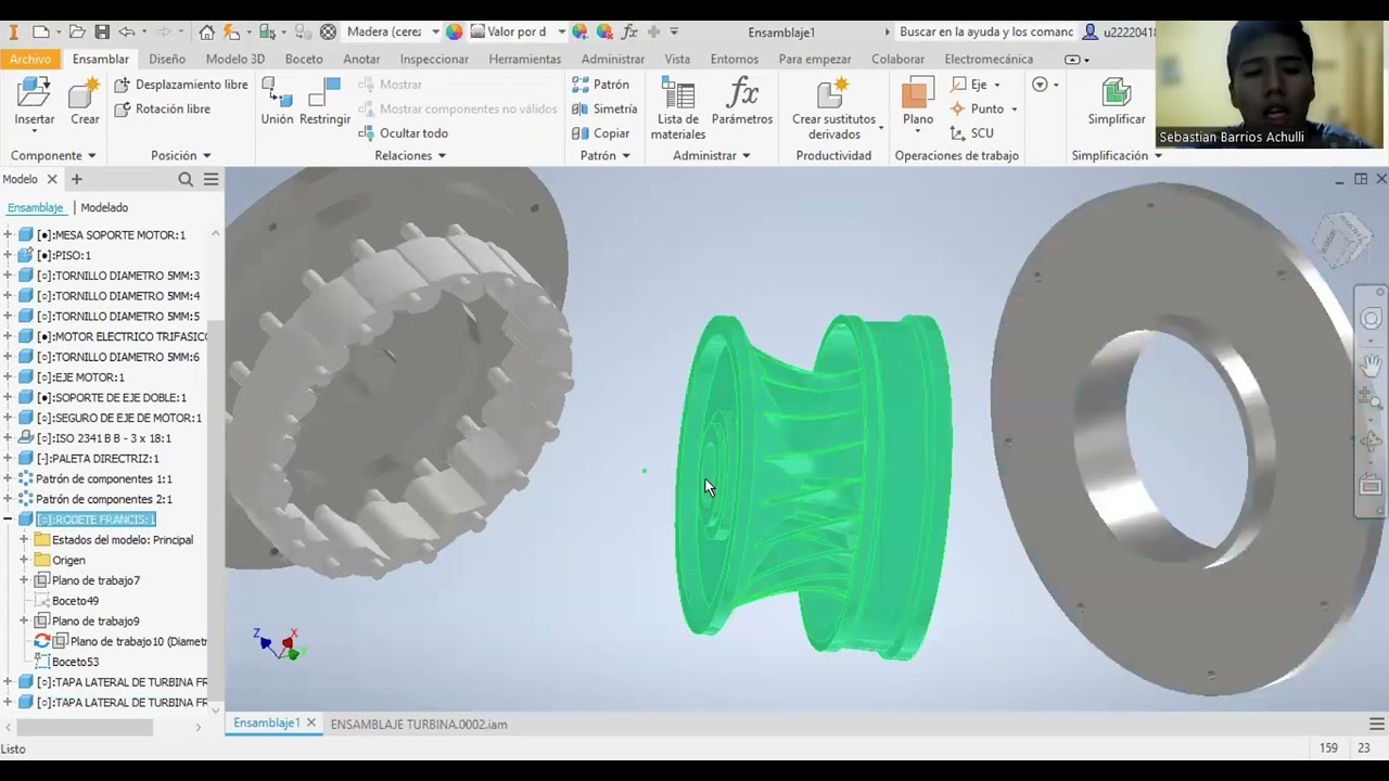 Proyecto Final - turbina Francis