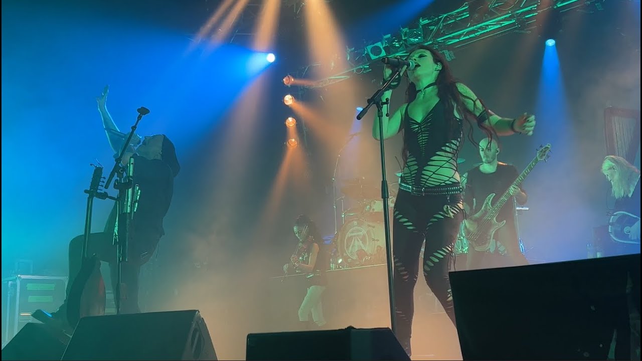 Eluveitie (Swi) 10 The Call Of The Mountains (Italian Version) Live 13.11.22@LiveMusicClub