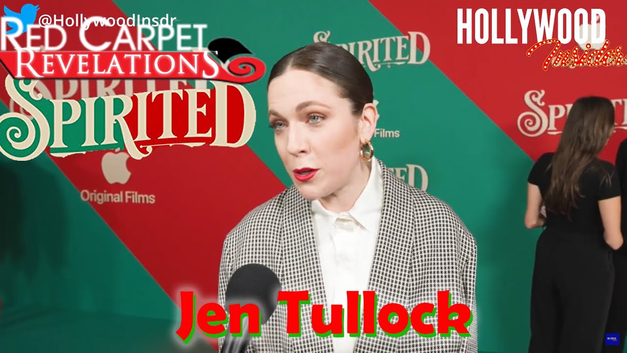 Jen Tullock 'Spirited' | Red Carpet Revelations