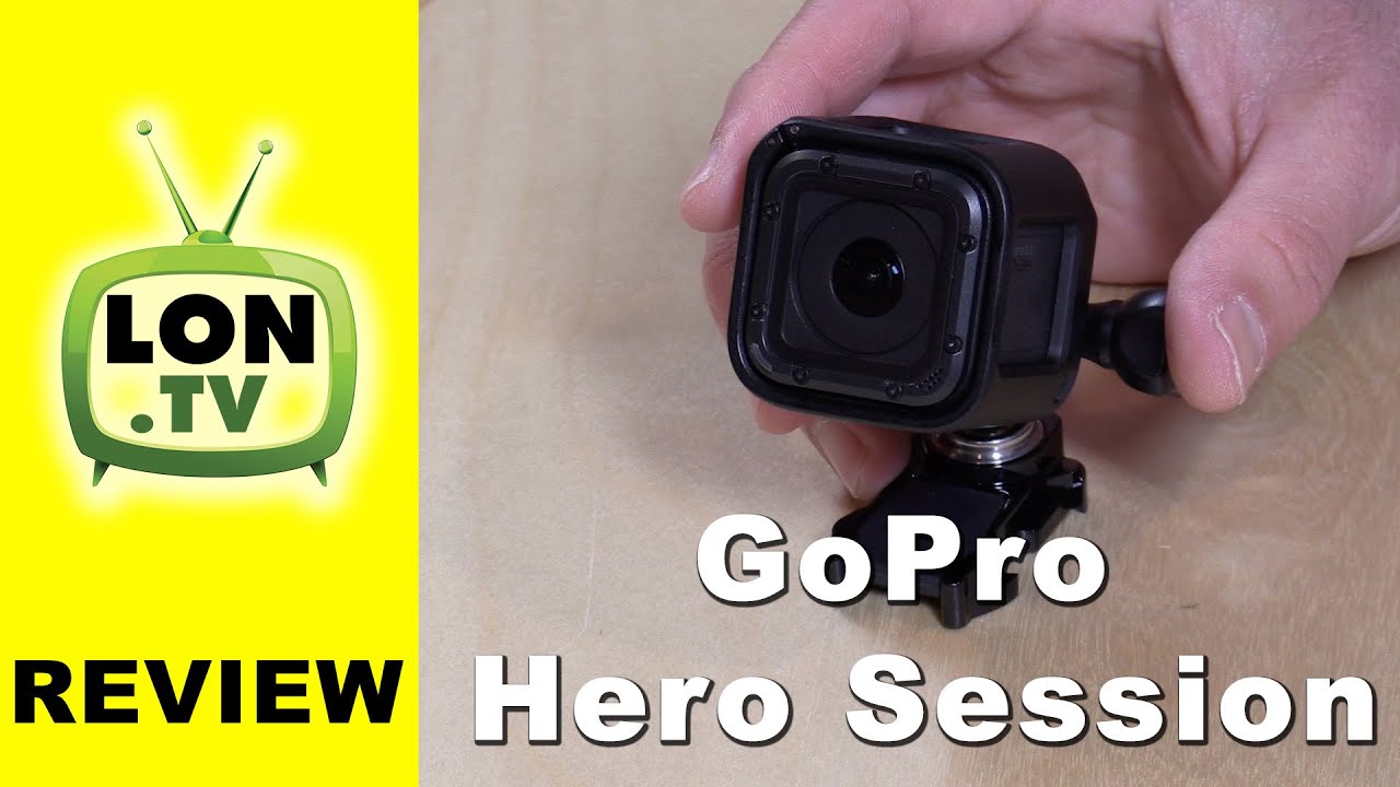 GoPro Hero Session In-Depth Review - Image quality, iPhone app, and more