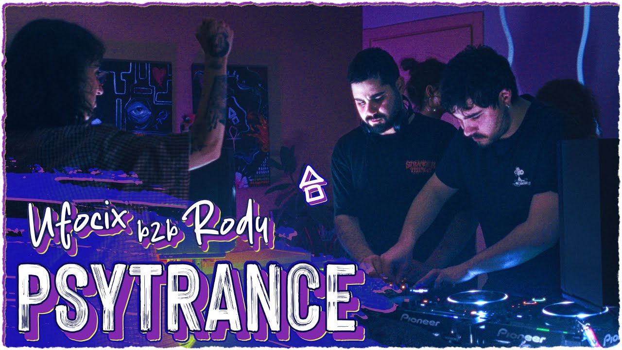 PSYTRANCE | UFOCIX b2b RODY | DJ set