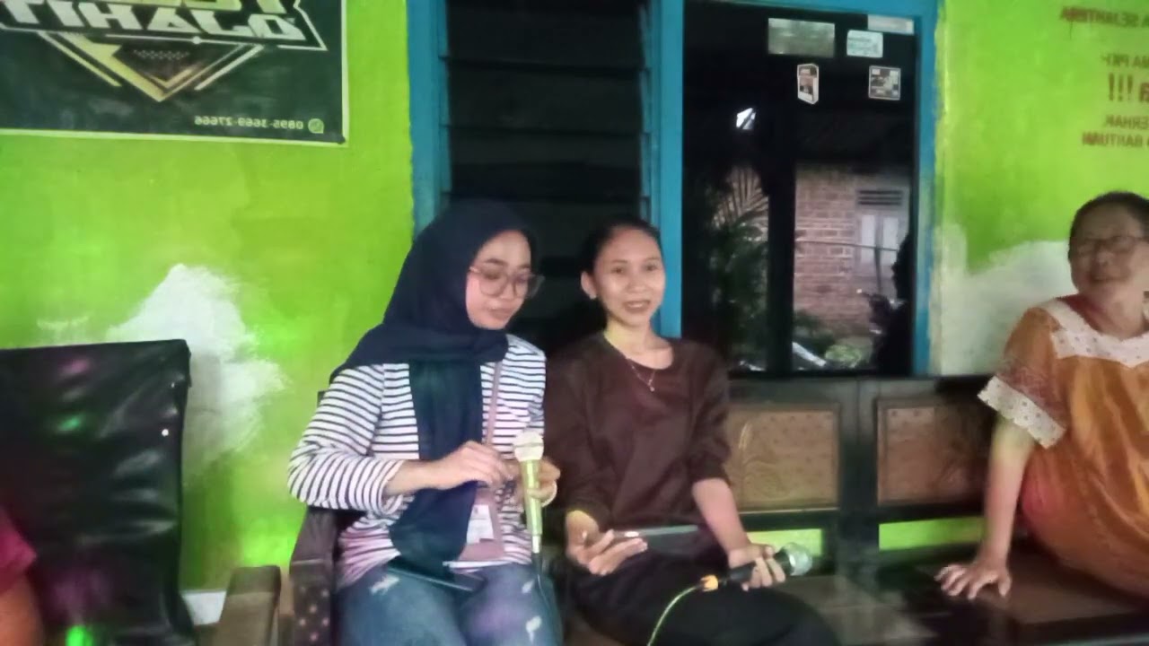 Pertemuan karaoke duet 🎵🔊🎤ikke dan yuyun