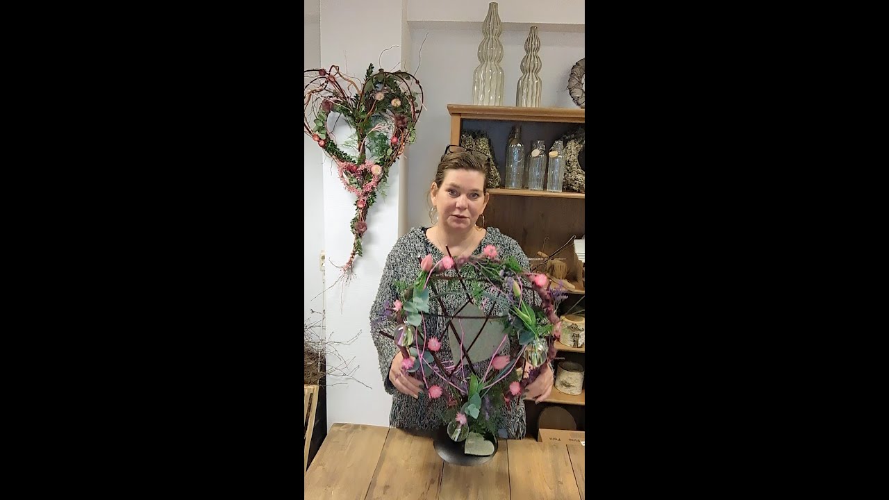 DIY Bloemschik Tutorial | Jij Hebt mijn Hart gevangen!