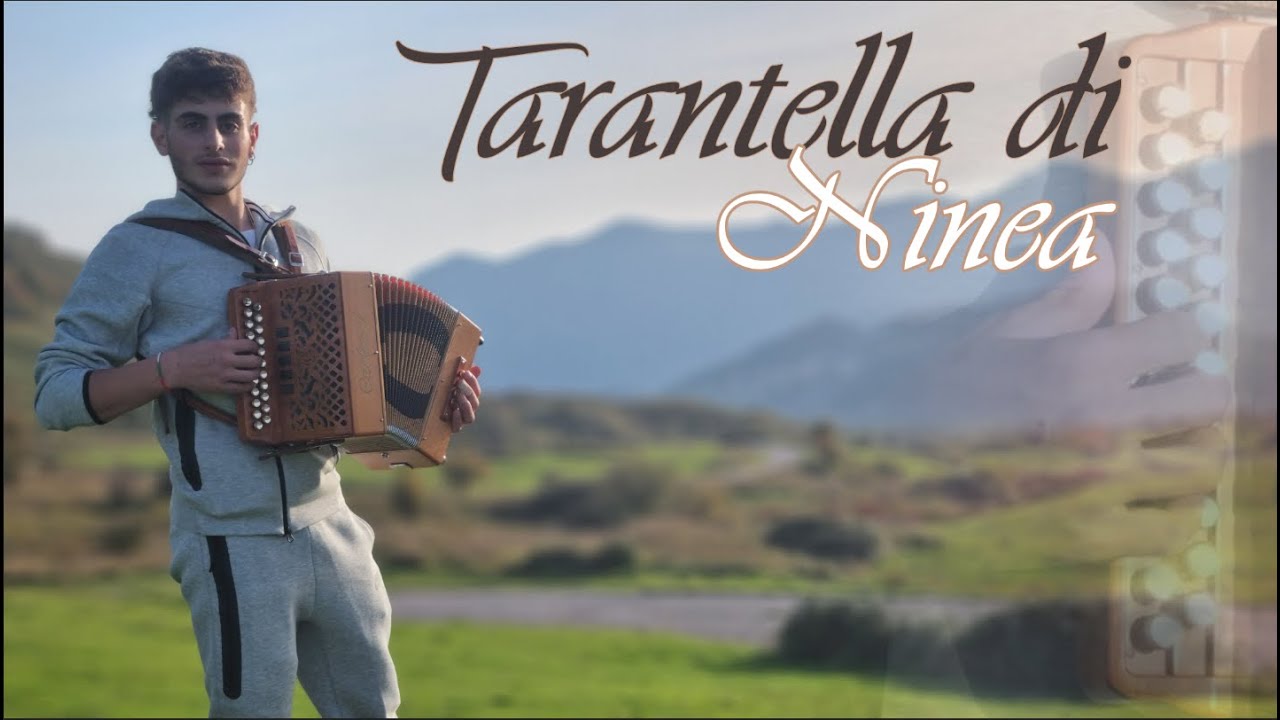 Tarantella Di Ninea - Mileno Vignone #organetto #tarantella