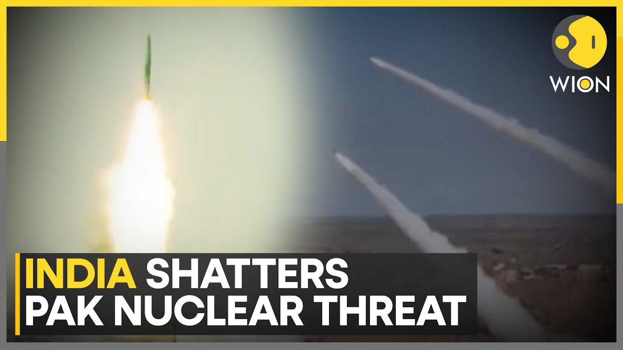 Operation Sindoor: India Calls Pakistan's Nuclear Bluff With Precision Strikes | WION