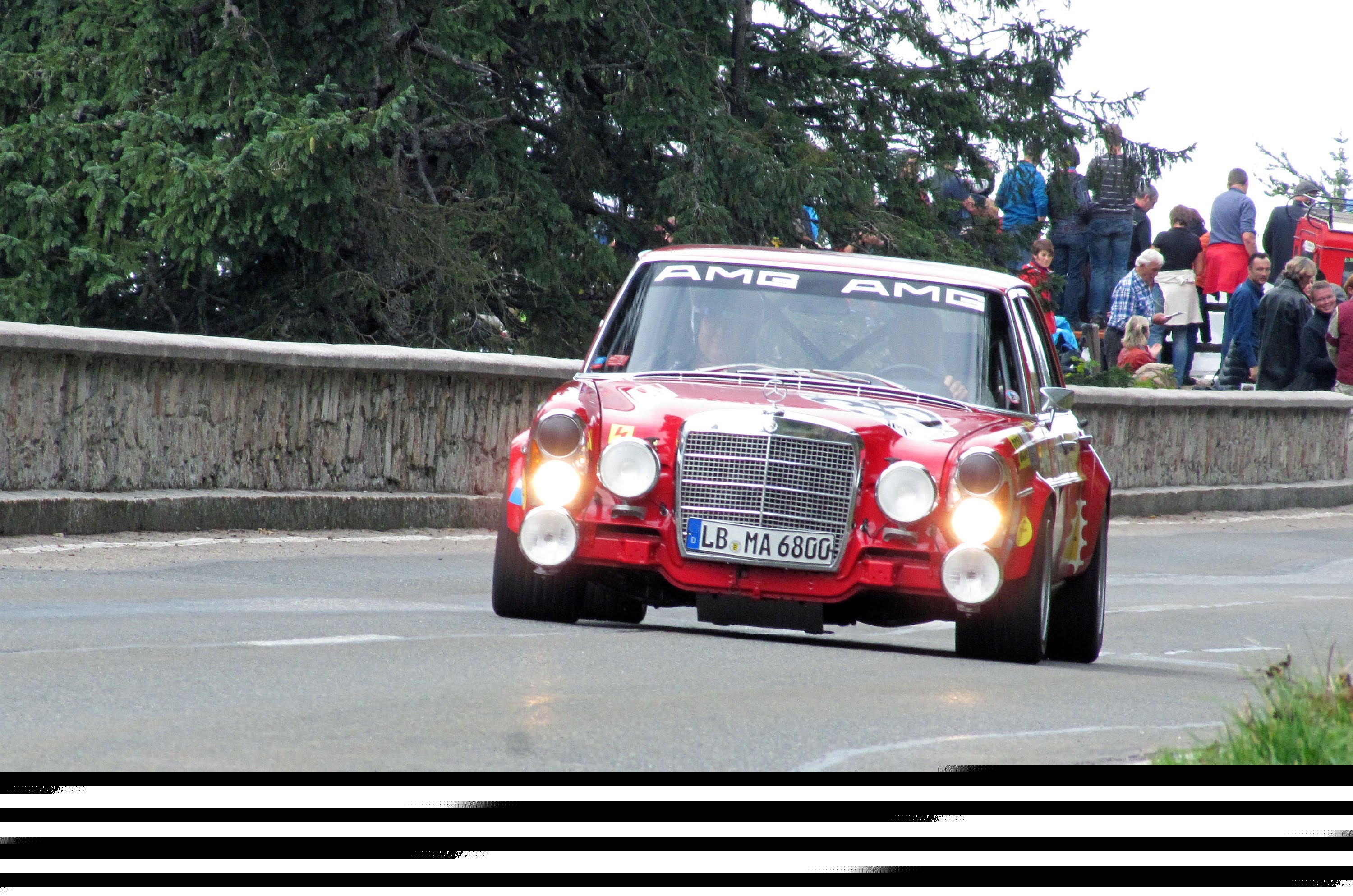 Rossfeldrennen 2013 4/8 - Oldtimer Bergrennen - Autos 58 - 77