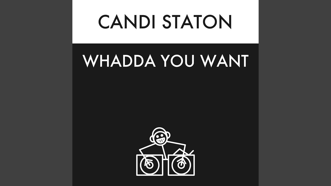 Whadda You Want (Space Coast Vocal Remix)