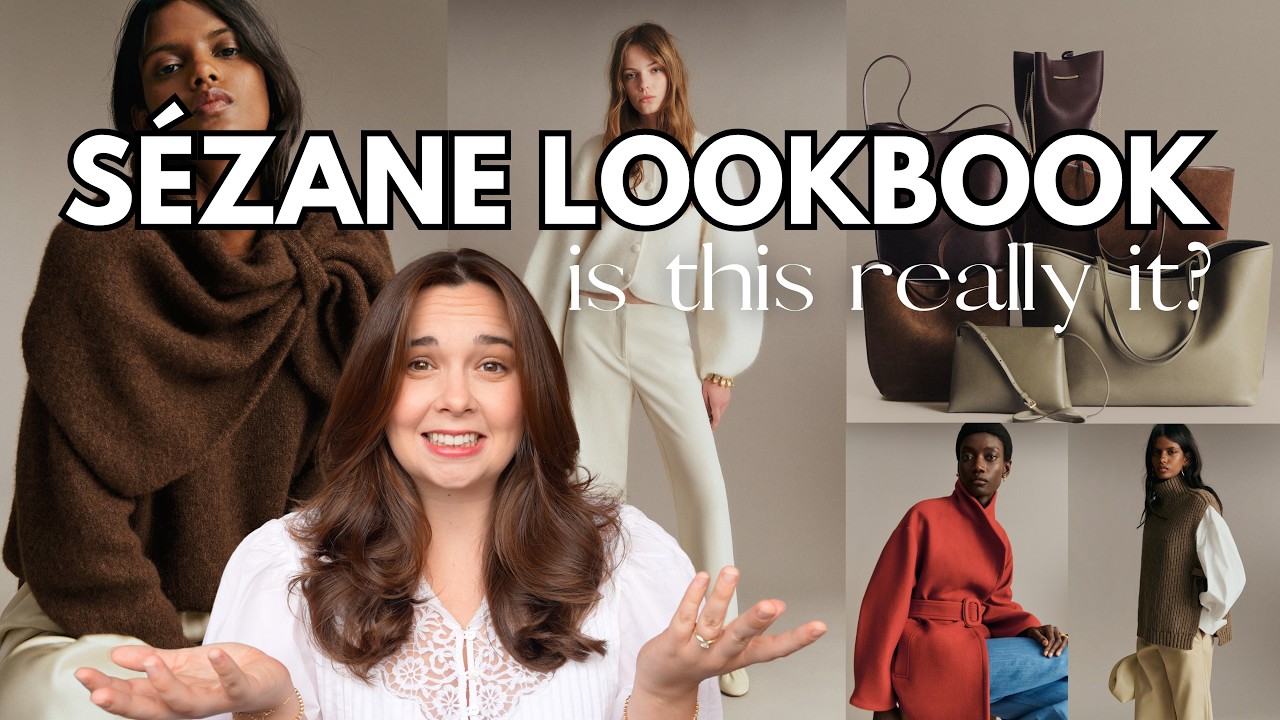 Underwhelmed by the S&eacute;zane Fall 26 Lookbook...
