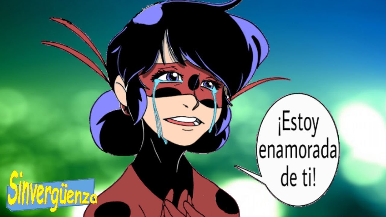 NO PUEDO MIRARTE A LOS OJOS comic miraculus ladybud