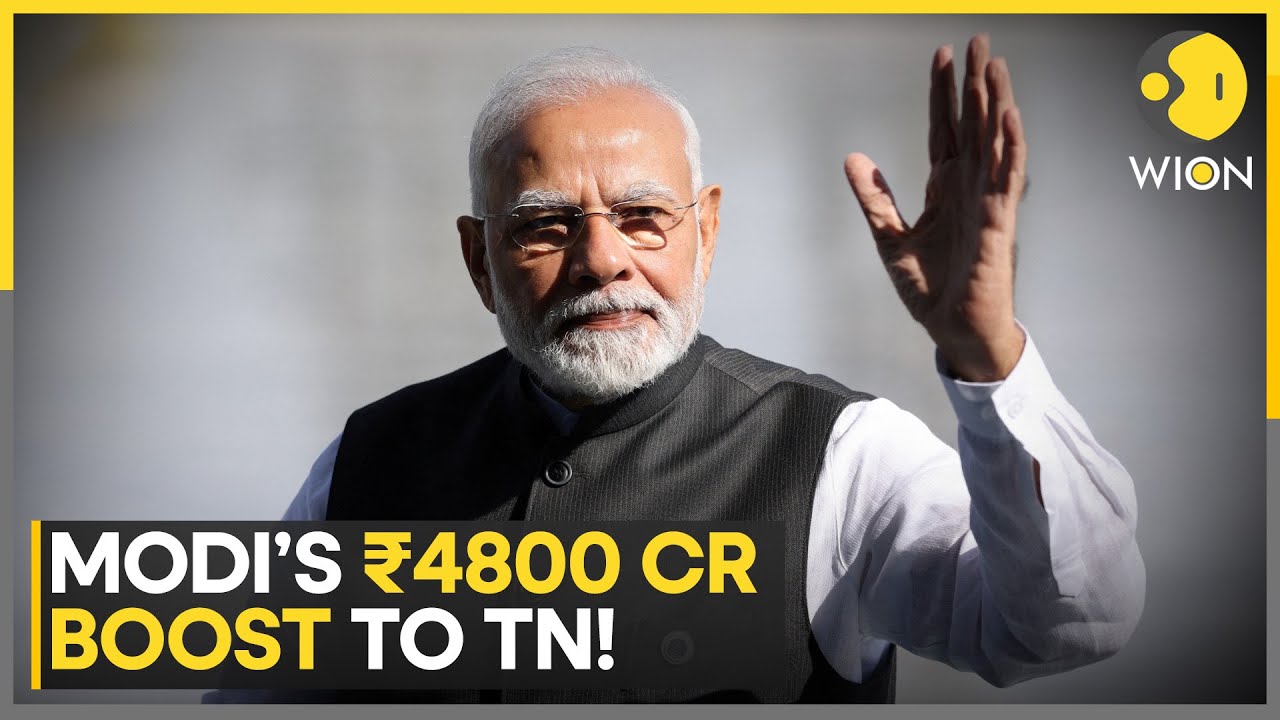Modi to Inaugurate Tuticorin Airport, Attend Chola Festival in Tami Nadu | WION