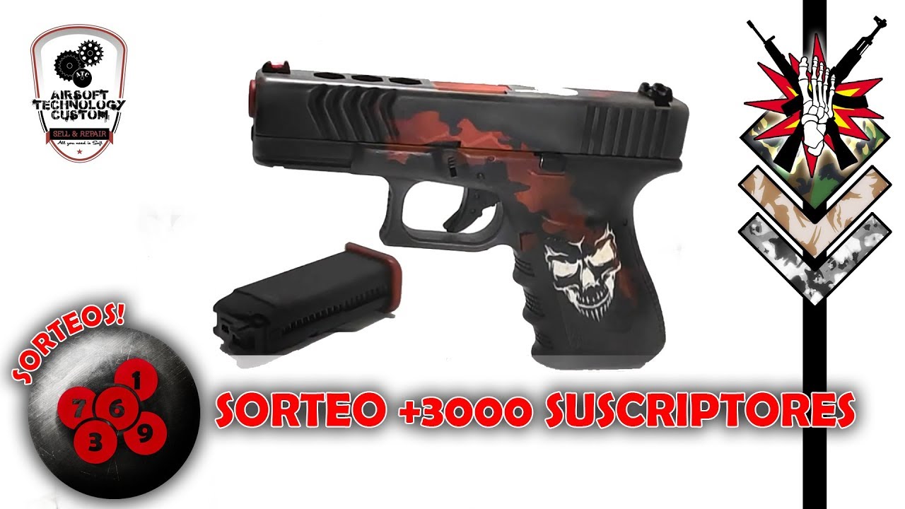 Sorteo: Pistola Custom &iexcl;Ya somos m&aacute;s de 3000 mankos!