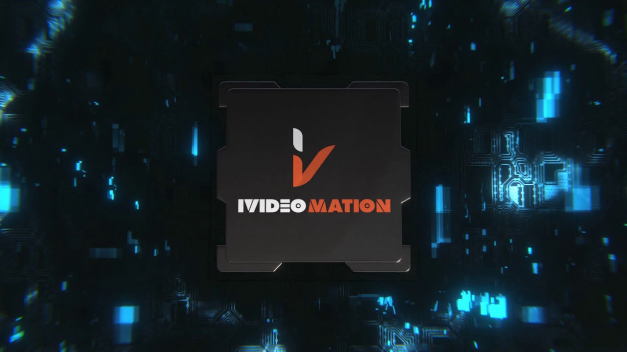 Computer Processor Reveal - Logo Animation