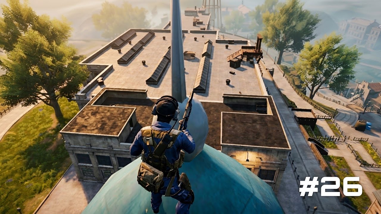 Codm Alcatraz Map Gameplay Part - 26 @Samfpso 