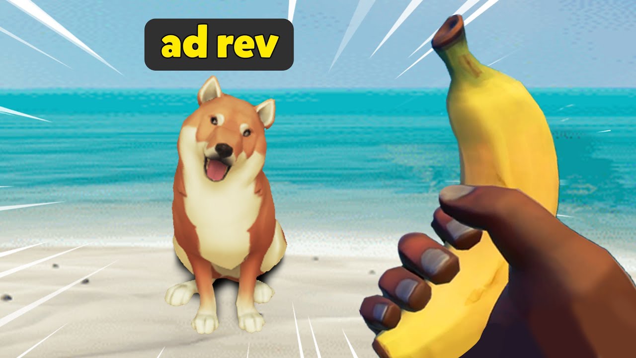 Sea of Thieves but all I got was this idiot dog